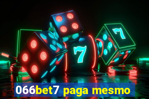 066bet7 paga mesmo